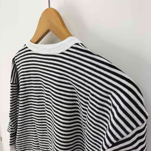 ベター BETTER ボーダー クルーネック Tシャツ メンズ JPN:4